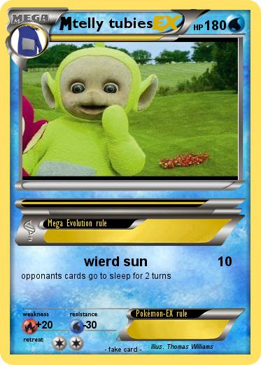 Pokemon telly tubies