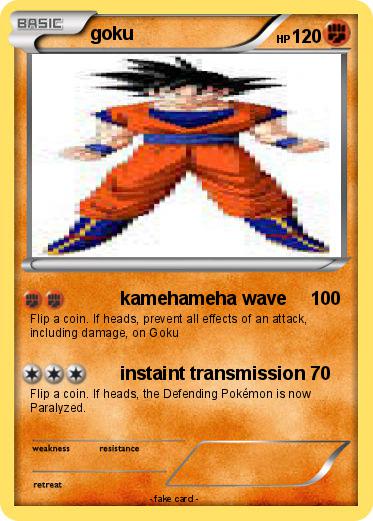 Pokemon goku