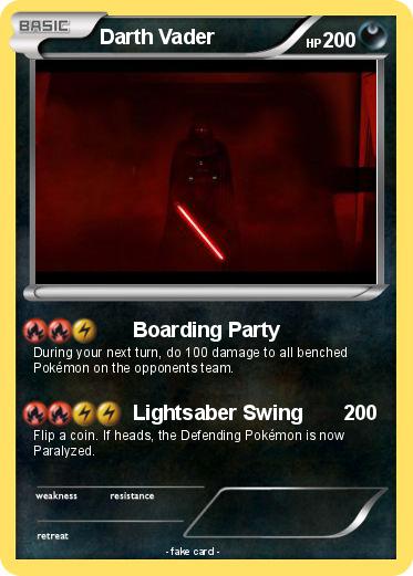 Pokemon Darth Vader