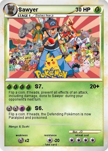 Pokemon Sawyer