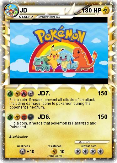 Pokemon JD