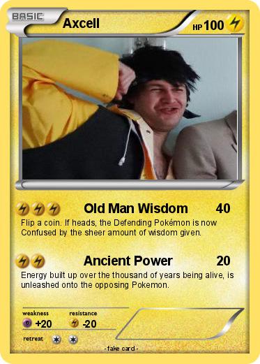 Pokemon Axcell