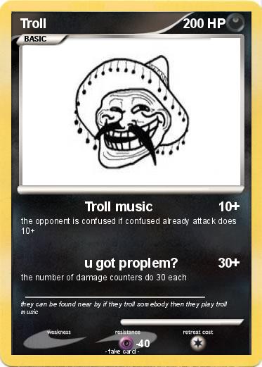 Pokemon Troll