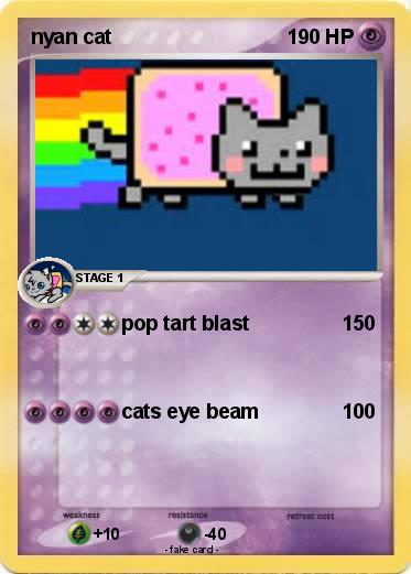 Pokemon nyan cat