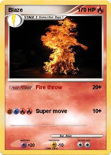 Pokemon Blaze