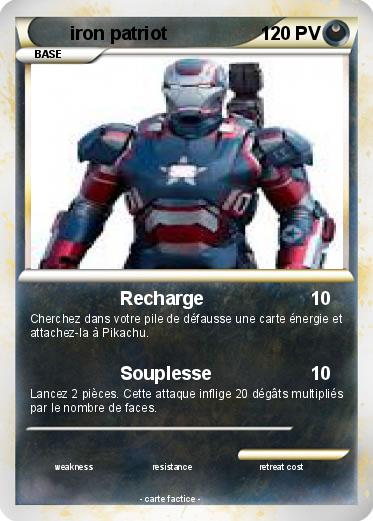 Pokemon iron patriot