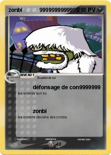 Pokemon zonbi           9999999999999