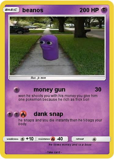 Pokemon beanos