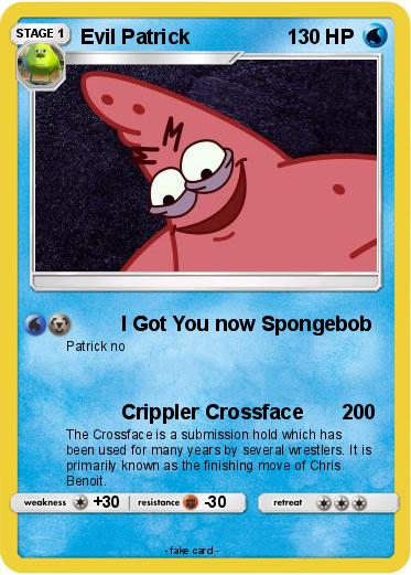 Pokemon Evil Patrick