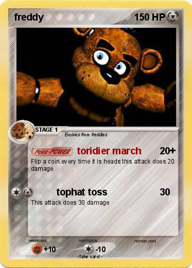 Pokemon freddy