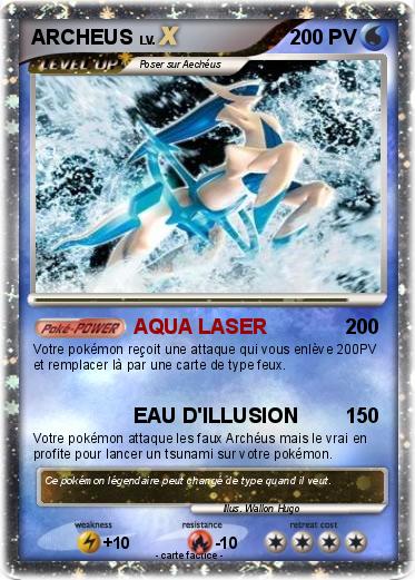 Pokemon ARCHEUS