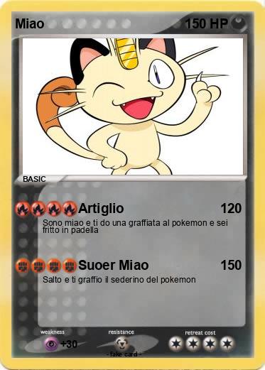 Pokemon Miao