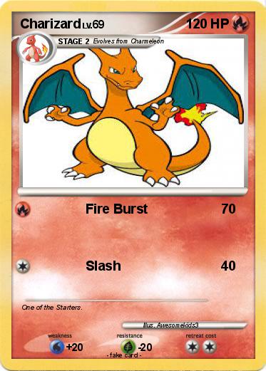Pokemon Charizard