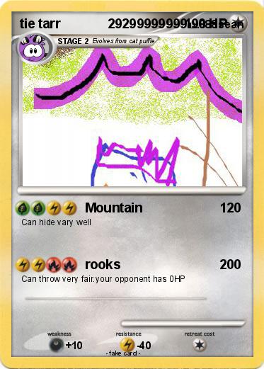 Pokemon tie tarr             29299999999