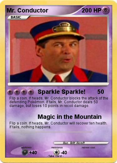 Pokemon Mr. Conductor