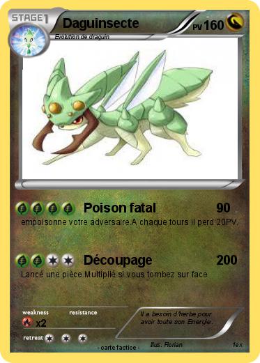 Pokemon Daguinsecte