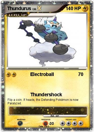 Pokemon Thundurus