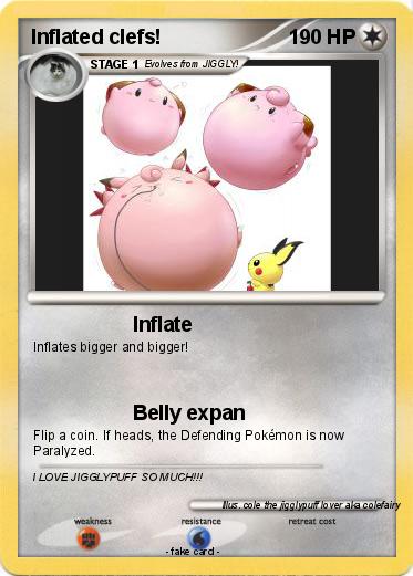 Pokemon Inflated clefs!