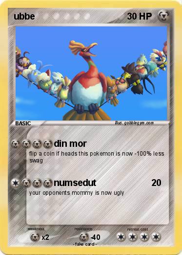 Pokemon ubbe