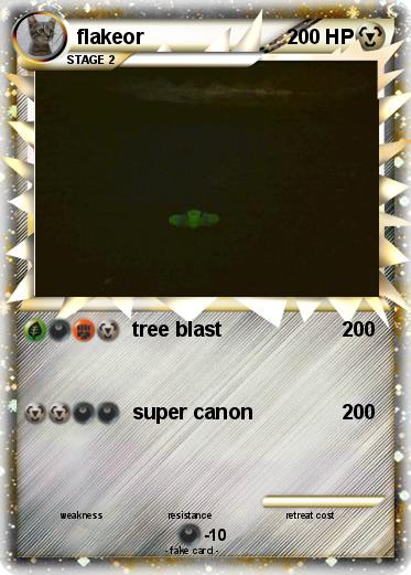Pokemon flakeor