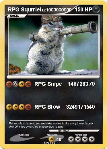 Pokemon RPG Squrriel