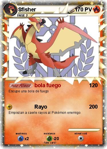 Pokemon Sfisher