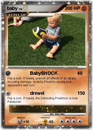 Pokemon baby