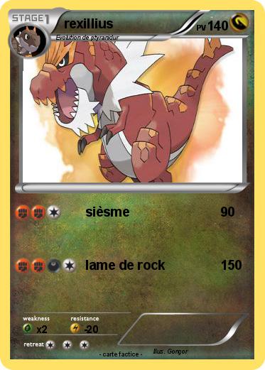 Pokemon rexillius