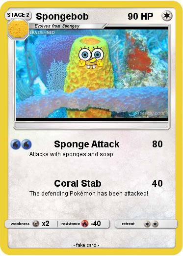 Pokemon Spongebob