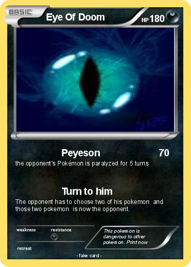Pokemon Eye Of Doom