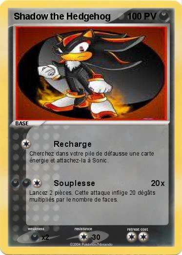 Pokemon Shadow the Hedgehog