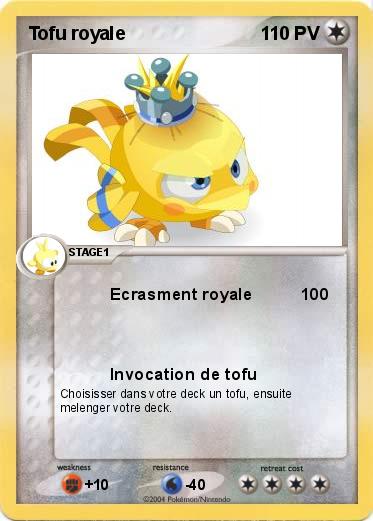 Pokemon Tofu royale