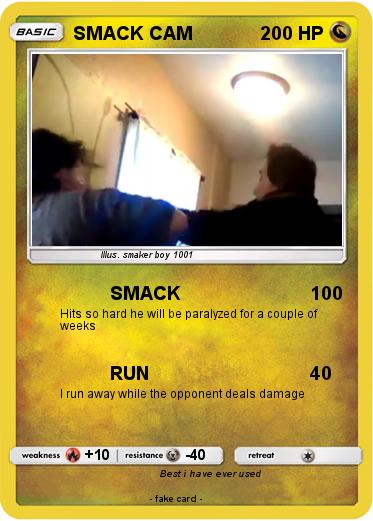 Pokemon SMACK CAM
