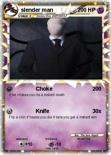 Pokemon slender man