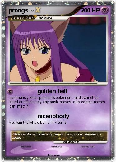 Pokemon prongs