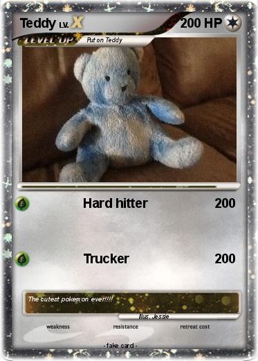 Pokemon Teddy