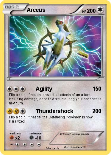 Pokemon Arceus