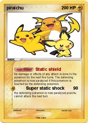 Pokemon piraichu