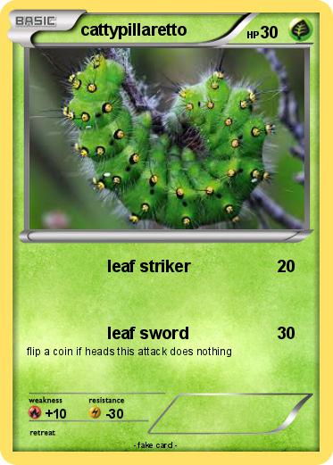 Pokemon cattypillaretto
