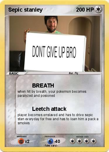 Pokemon Sepic stanley