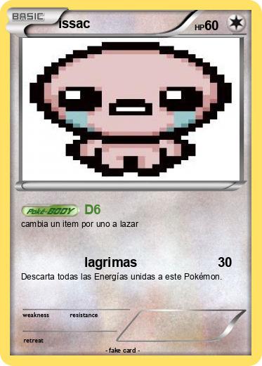 Pokemon issac