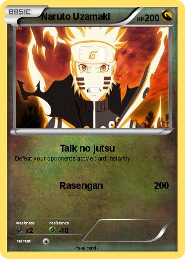 Pokemon Naruto Uzamaki
