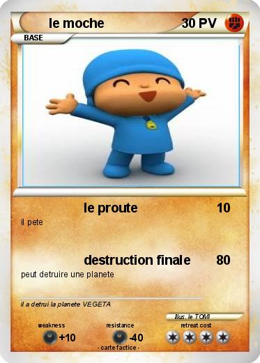 Pokemon le moche