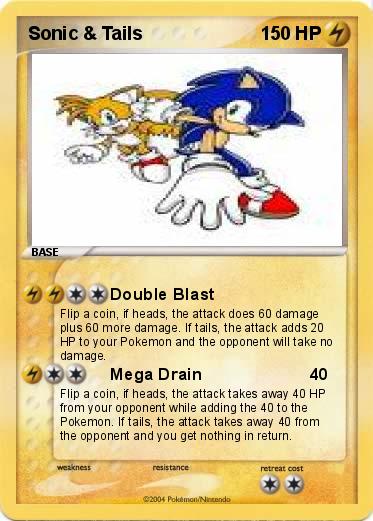 Pokemon Sonic & Tails