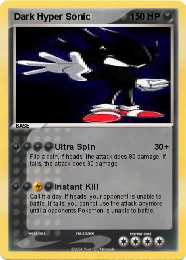 Pokemon Dark Hyper Sonic