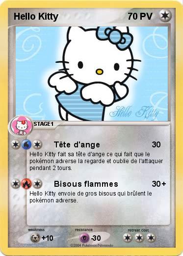 Pokemon Hello Kitty