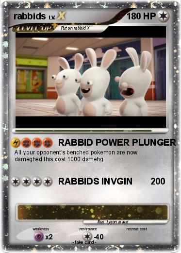 Pokemon rabbids