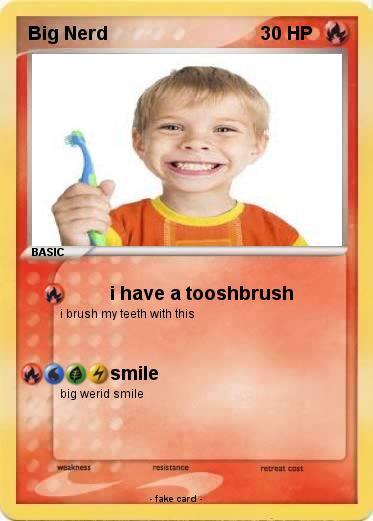 Pokemon Big Nerd