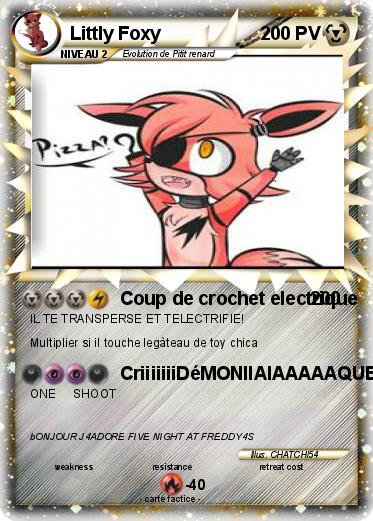 Pokemon Littly Foxy