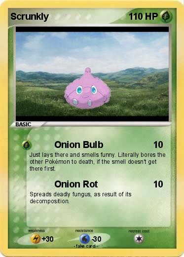 Pokemon Scrunkly